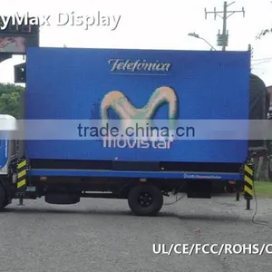 P10 Outdoor Full Color Truck Mobile Digital Led Movable Advertising Display thumbnail-1