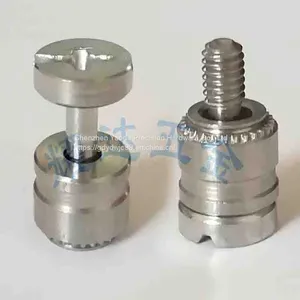 PFHV - Self-Clinching Captive Panel Screw M3 thumbnail-2