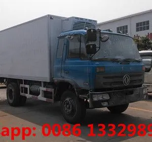 Factory Sale Best Price 10T-15T Dongfeng Brand Refrigerated Truck for Sale thumbnail-3