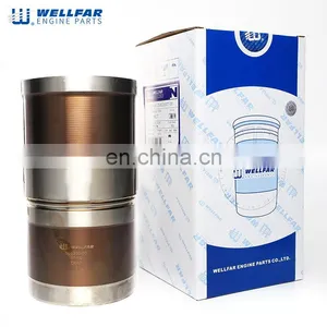 Wellfar QSX15 ISX15 ISX (EGR) Diesel Engine Liner For Cummins 3685235 4374092 4376392 2881719 thumbnail-3