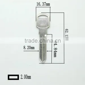 B89 High Quality Car Blank Key(Hot Sale!!!) thumbnail-2