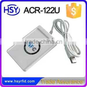 Hot-selling 13.56mhz Contactless Smart Card USB NFC Reader With SDK CD( ACR122U) thumbnail-1