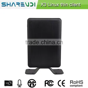 Cheap Multi Users pc Station Dual Core Linux Embedded Server Based pc for Cyber Cafe thumbnail-4