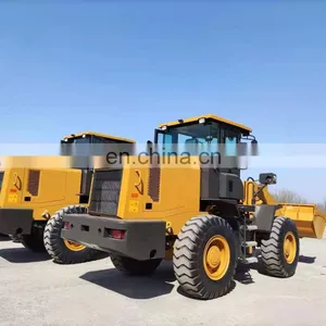 Construction Works ZL30 Large 3 Ton Front End Loader thumbnail-1