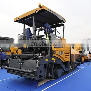 Max Paving Width 6m Road Asphalt Paver Finisher RP605 With EURO III Engine thumbnail-4