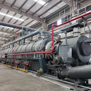 Big Production Capaicty 20-50+TPD Waste Tire Pyrolysis Plant For Sale thumbnail-1