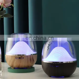 Latest Usb Multifunction Car Humidifier Cool Mist Mute Air Humidifier With Colorful Light thumbnail-2