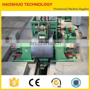 High Quality High Speed Steel Coil Opening Leveling and Cutting to Length Machine thumbnail-3