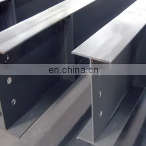ASTM A992 Wide Flange Iron Steel Channel W 8*15 H Beam New Price/Structural Steel H Beams /H Iron Beams thumbnail-5