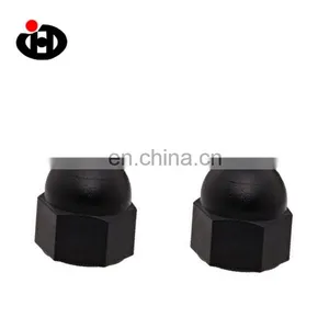 JINGHONG Customized DIN 1587 Domed Fasteners Hex Nylon Locking Nuts thumbnail-2