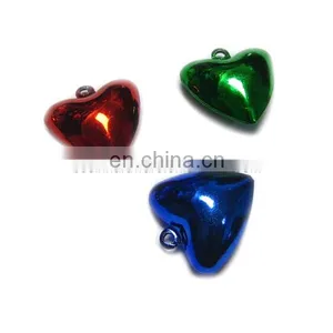 Fashion High Quality Metal Heart Shaped Bells thumbnail-1