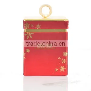 280g Scented Candle in Glass Bottle With Hard Package Box thumbnail-2