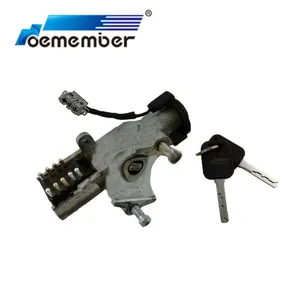 20424965-02 Car Starter Switch Truck Cars Universal Type Set Auto Key Spare Parts Ignition Switch thumbnail-1