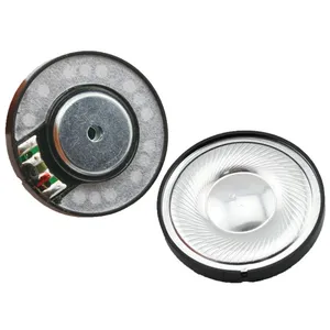 Factory Price 40mm White Porcelain Membrane Speaker Driver Units 32ohm thumbnail-1