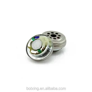 Factory High Quality 9mm Mini Speaker Driver Unit 32 Ohm thumbnail-2