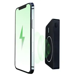 For IPhone Wireless Power Bank Magnetic Wireless Battery For Iphone 12 13 12Pro 13Pro Max Wireless Charger thumbnail-1