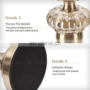 China Decoration Home Live Room Decor Item For Wed Glass Vase thumbnail-5