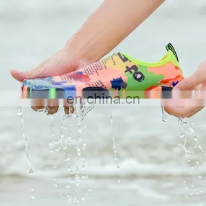 Surf Non-slip Quick Mens Women's Dry Beach Shoes Water Shoes Sports Aqua Shoes for Pool Surfing Walking thumbnail-1