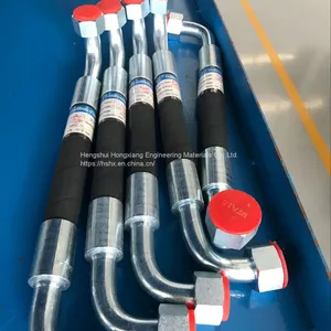 SAE 100 R13 Steel Wire Spiraled Hydraulic Hose thumbnail-2