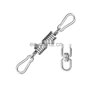 Various Sizes Carabiner Stainless Steel Spring Snap Hook Carabiner 304 Stainless Steel Clips thumbnail-1