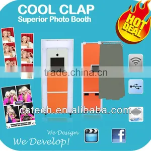 Portable Photo Sticker Booth Good For Wedding,Party,Events Rental Service thumbnail-1