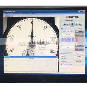 CNC Mode Supported Calibrator Dial Gauge Universal Testing Machine for Dial Test Indicators Calibration thumbnail-3