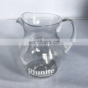 2.5 Liter Acrylic Plastic Beer Water Pitcher thumbnail-1