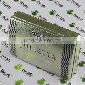 Empty Tinplate Iron Box Metal Case Rectangle Shape Can for Gift Packaging thumbnail-2