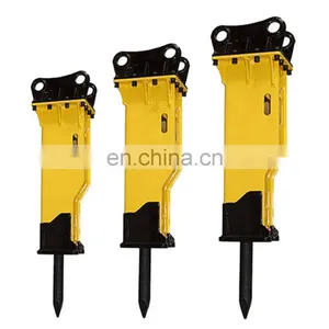 Excavator Breaker Hydraulic Hammer Excavator Hydraulic Hammer Excavator Rock Breaker Hydraulic Breaking Hammer thumbnail-5