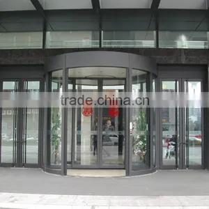 GTC Automatic Commercial Sliding Curved Doors thumbnail-3
