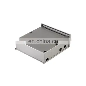 Custom Metal Stamping Anodized Aluminum Control Box Aluminum Stamping Enclosure thumbnail-4