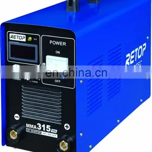 ZX7-315 Made in China Arc Inverter Welder Taizhou Welding Machine DC MOSFET With Digital Display in Stock thumbnail-1