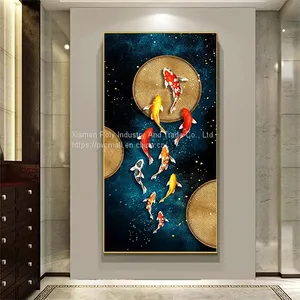 Abstract Painting Horse Crystal Porcelain Painting Art Living Room Decoration thumbnail-1