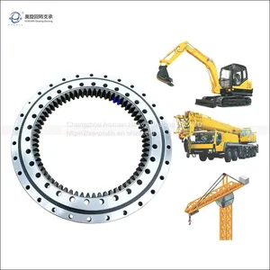 Aoxuan Single Row Ball Slewing Bearing Ring For SANY And so on Excavator's Bearings thumbnail-3