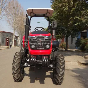 Best Quality Hot Sale QLN 704 4wd Wheel Farm Price of Tractor in Aisa thumbnail-2
