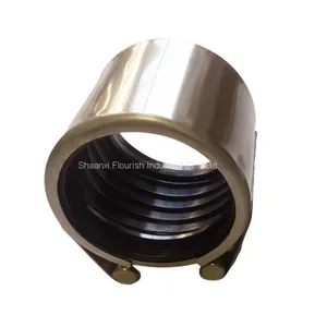 MF General Pipe Repair Clamp / SS304 EPDM Long Type Pipe Leak Repair Clamp thumbnail-3