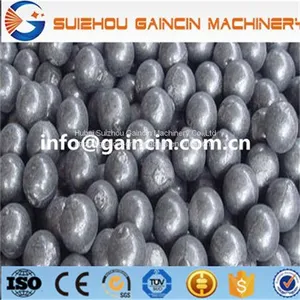 hi Steel Chrome Grnding Media Ball, Forged Steel Mill Grinding Media thumbnail-5