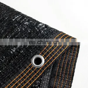 Agro Black Shade Net Hdpe Woven Shade Cloth for Agricultural Use Wind Break Nursery Shade Mesh thumbnail-4