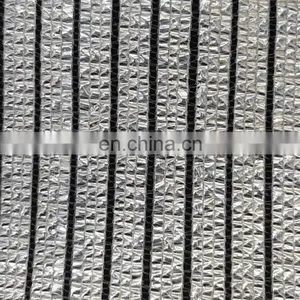High Quality Shading Rate 85% 6 Needles Sliver Aluminum Foil Sun Shade Net For Garden Farm Shade Cover thumbnail-2