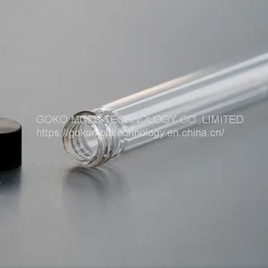 30ML Laboratory Transparent Test Tube Multi-specification Cylindrical Round Bottom Test Tube Bottle Threaded Flat Mouth Reagent Bottle High-quality Multifunctional Test Tube Bottle thumbnail-4