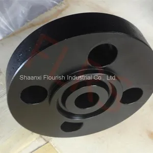 ps114040414-forged_carbon_steel_wn_flange_1500lb_painted_asme_b16_5_ring_type_joint_face