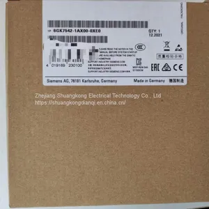 6GK7542-1AX00-0XE0 Communication Module CM 1542-1 for S7-1500 Connection to PROFINET Controller thumbnail-1