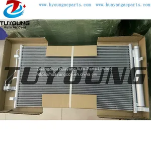 TUYOUNG HY-CN160 Auto A/c Condenser for Hyundai Ix35 Size 693*390*20 mm 976062Y501 thumbnail-1