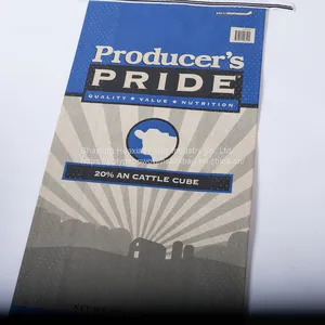 25kg 50kg Automatic Valve Bags Kraft Paper for Lime Cement Factory PP Industrial Packaging thumbnail-1