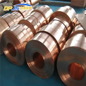 Thickness Alloy Strip Copper Strip/coil/roll Price C1221 C1201 C1220 C1020 C1100 Household Appliances thumbnail-1