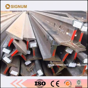 GB183-63 Standard P60 Crane Rail for Gantry Crane thumbnail-2