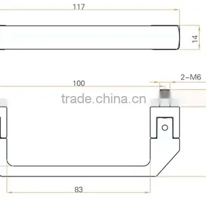 2015 FEILEI LS12 China Manufacturer Folding Ball Positioning Door Handle thumbnail-5