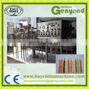 Automatic Fruit Juice Ice Lolly Jelly Stick Sachet Filling Packing Machine thumbnail-4