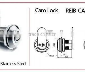 RFID Cam Lock thumbnail-1