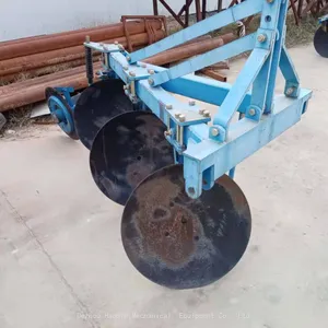 Agricultural Machinery Walking Tractor Driven Disc Plough Farm Machine Disc Plow thumbnail-2